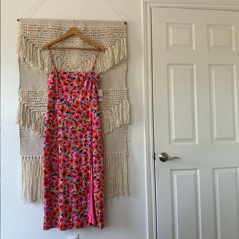 Alexia Admor Ellie Midi Dress NWT